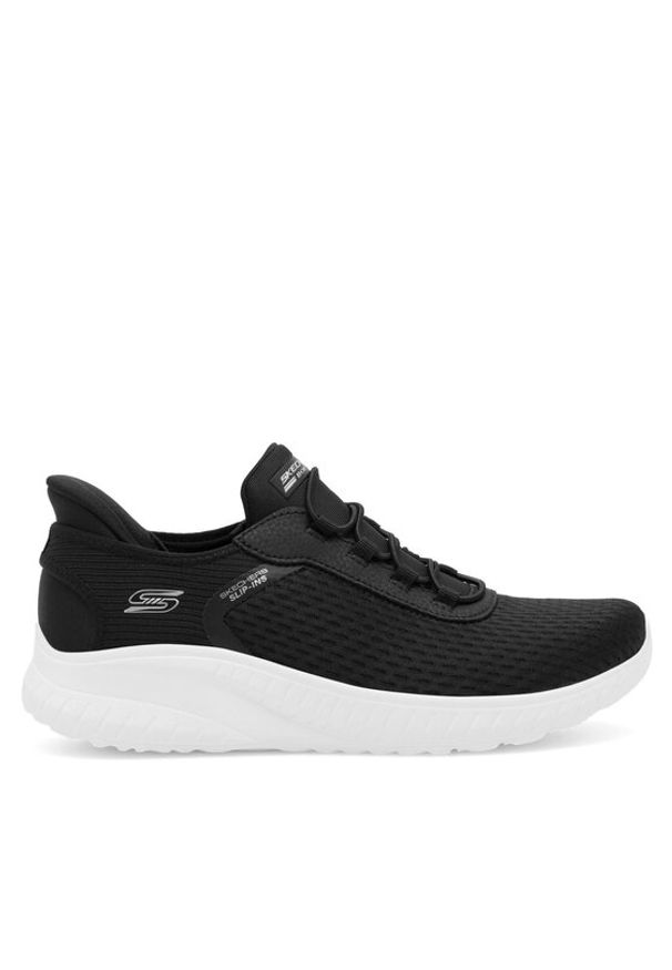 skechers - Skechers Sneakersy 117504 BLK. Kolor: czarny. Materiał: materiał