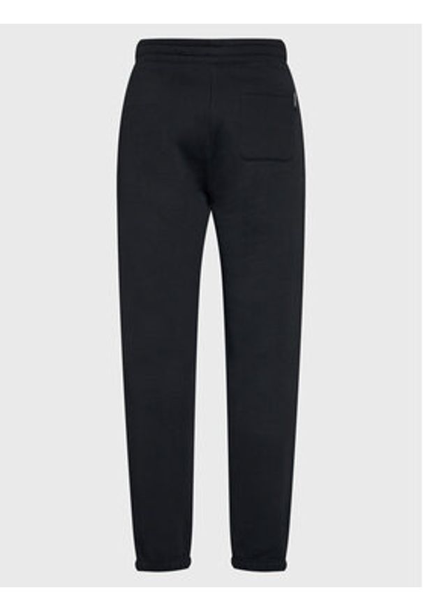 Peak Performance Spodnie dresowe Original G77707020 Czarny Relaxed Fit. Kolor: czarny. Materiał: bawełna