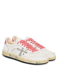 Premiata Sneakersy Clayd Var 8168 Biały. Kolor: biały. Materiał: skóra #4