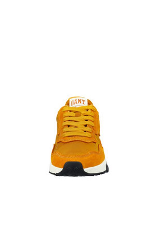 GANT - Gant Sneakersy 31637033 Żółty. Kolor: żółty. Materiał: materiał