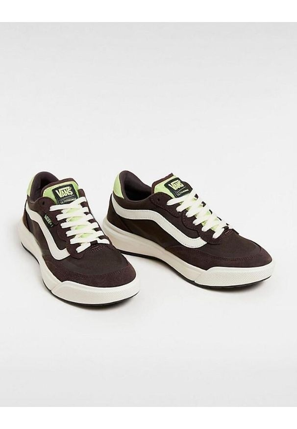 Tenisówki Vans Model Mte Ultrarange 2.0 Se Kolor Brązowy. Kolor: brązowy. Materiał: tkanina, skóra. Sport: skateboard