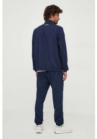 Lacoste dres męski kolor granatowy. Kolor: niebieski. Materiał: dresówka #7