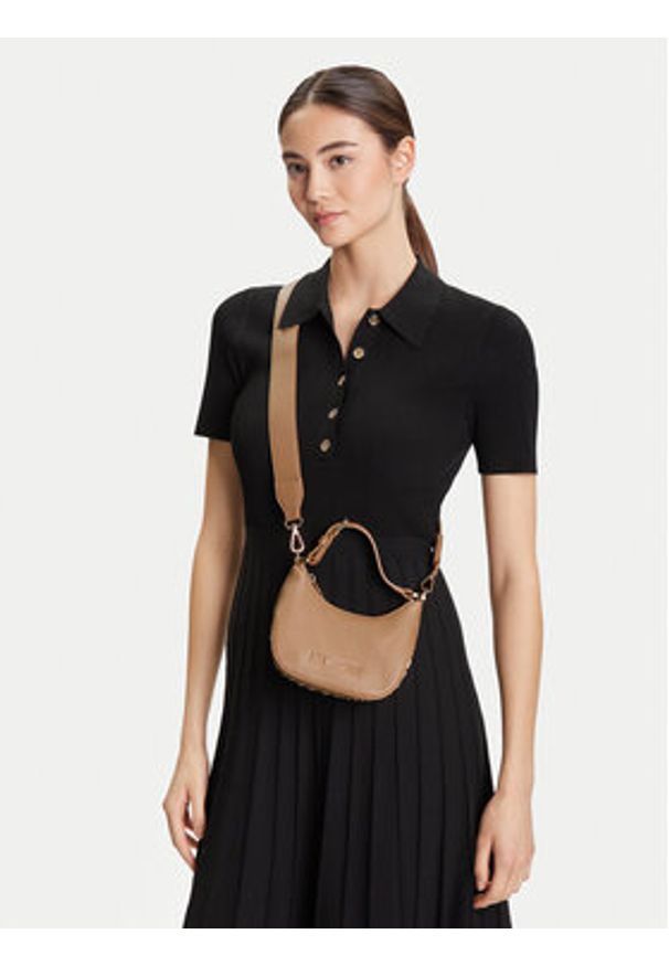 Love Moschino - LOVE MOSCHINO Torebka JC4019PP1NLT0104 Beżowy. Kolor: beżowy. Materiał: skórzane