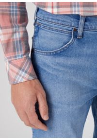 Wrangler - WRANGLER MESKIE SPODNIE JEANSOWE WRANGLER LARSTON COOL SPOT W18SYLZ70 112330749 #5