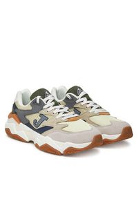 Joma Sneakersy C1400 2536 C1400S2536 Beżowy. Kolor: beżowy. Materiał: materiał