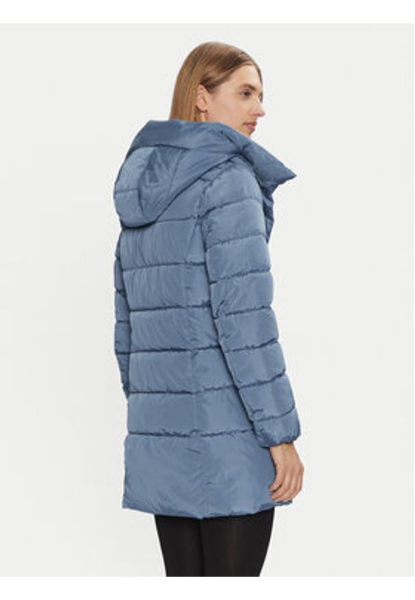 only - ONLY Kurtka zimowa Lina 15304782 Niebieski Regular Fit. Kolor: niebieski. Materiał: syntetyk. Sezon: zima