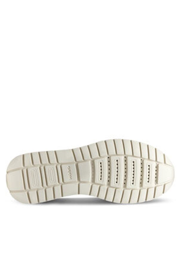 Geox Sneakersy D Sukie 2.0 D55YPC 08522 C1S8Z Beżowy. Kolor: beżowy. Materiał: skóra
