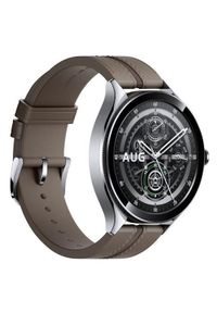 Smartwatch Xiaomi Watch 2 Pro brązowy. Rodzaj zegarka: smartwatch. Kolor: brązowy