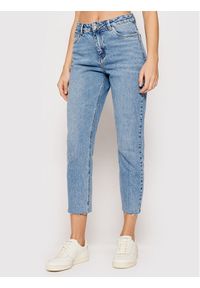 Vero Moda Jeansy Brenda 10247009 Niebieski Straight Fit. Kolor: niebieski