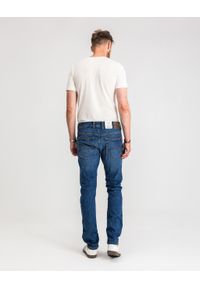 Męskie Spodnie Jeansowe Mustang Style Oregon Tapered Denim Blue 1017123 5000 782 #7