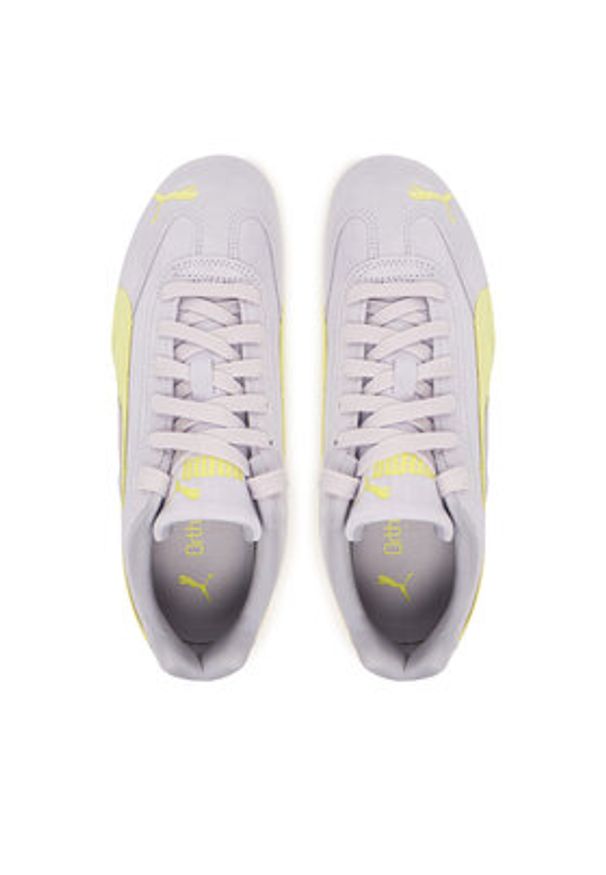 Puma Sneakersy Speedcat OG 398846 51 Fioletowy. Kolor: fioletowy. Materiał: zamsz, skóra