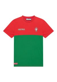 FPF - Koszulka piłkarska dla dorosłych Portugal. Kolor: wielokolorowy, czerwony, zielony. Sport: piłka nożna #1