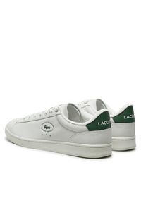 Lacoste Sneakersy 748SMA0012 Biały. Kolor: biały. Materiał: skóra #5