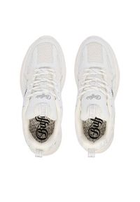 Buffalo Sneakersy Yuno 1636487 Biały. Kolor: biały. Materiał: skóra