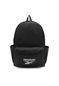 Reebok Plecak RBK-001-CCC-05 Czarny. Kolor: czarny. Materiał: materiał