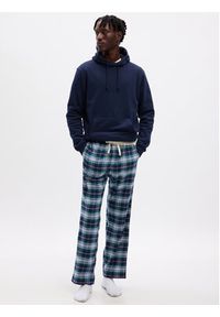 GAP - Gap Spodnie piżamowe 790796-14 Granatowy Relaxed Fit. Kolor: niebieski. Materiał: bawełna #2