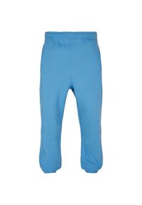 Spodnie do biegania Urban Classics. Kolor: niebieski. Długość: długie. Sport: bieganie #1