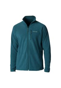 columbia - Bluza sportowa męska Columbia Fast Trek Ii Full Zip Fleece. Kolor: wielokolorowy. Materiał: poliester