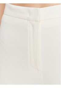 Pinko Spodnie materiałowe 100054 A15M Biały Wide Leg. Kolor: biały. Materiał: wiskoza #3