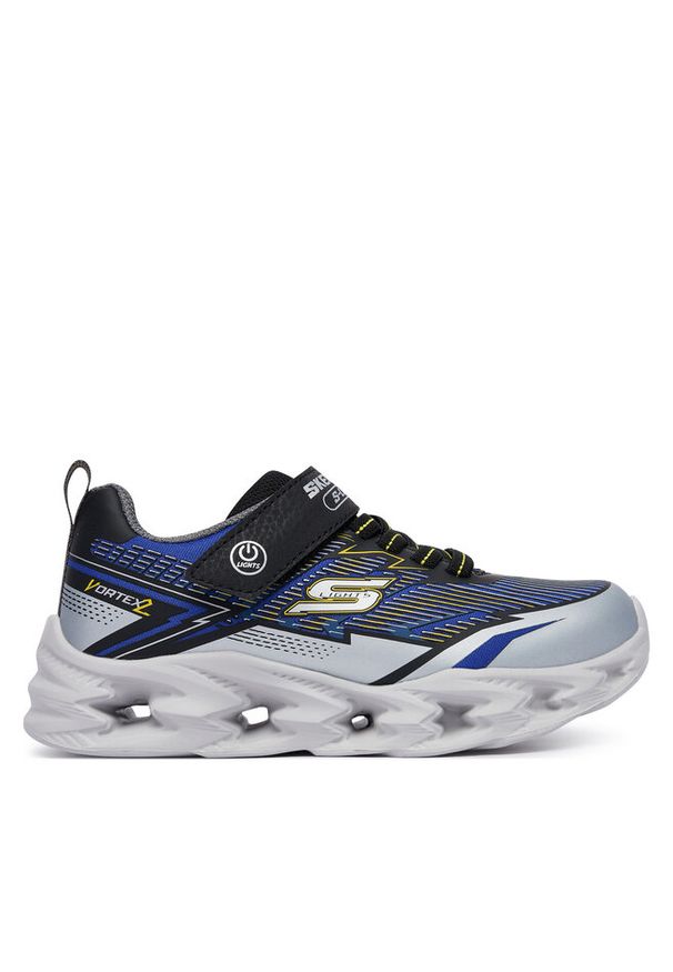 skechers - Sneakersy Skechers. Kolor: niebieski