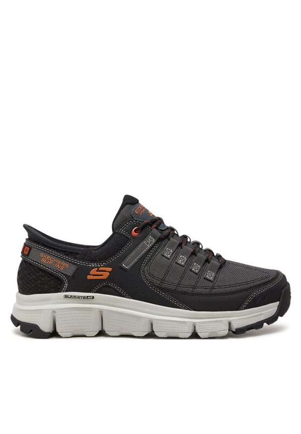 skechers - Skechers Sneakersy Summits At 237622/GYOR Szary. Kolor: szary. Materiał: mesh