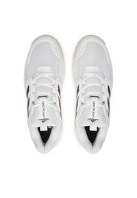 Adidas - adidas Buty halowe Crazyflight 5 IE0545 Biały. Kolor: biały. Materiał: mesh, materiał #3