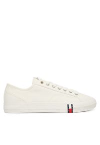 Tommy Jeans Tenisówki Archive Vulc Y2K EM0EM01674 Biały. Kolor: biały. Materiał: materiał #1