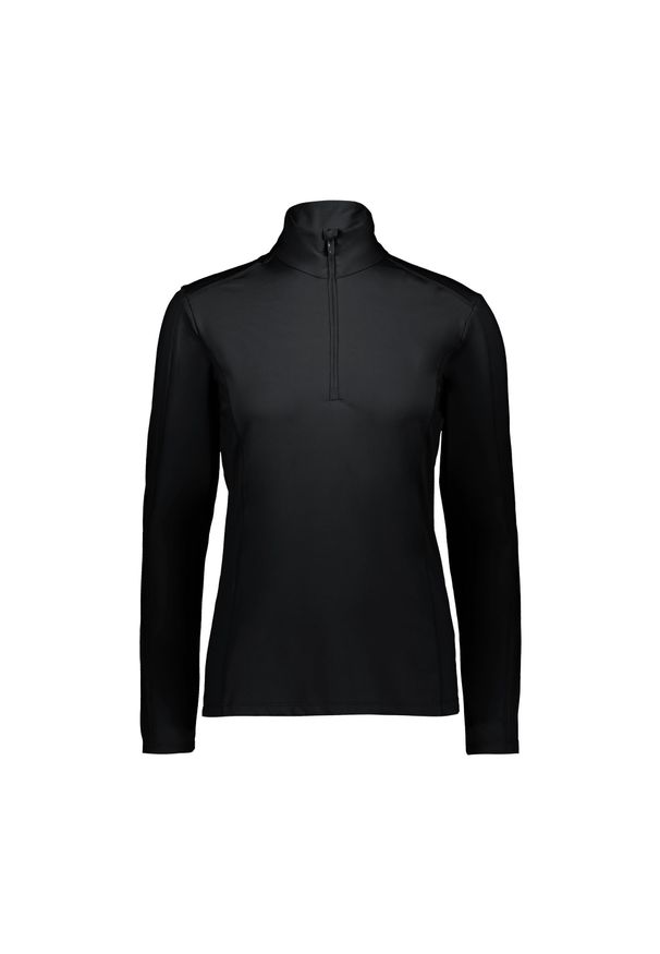 Bluza treningowa damska CMP 30L1086U901. Kolor: czarny, niebieski, wielokolorowy. Sezon: zima. Sport: narciarstwo