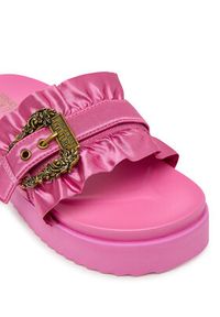 Versace Jeans Couture Klapki 80VA3SM5 ZS185 499 Różowy. Kolor: różowy. Materiał: materiał #5