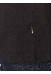 BOSS - Boss T-Shirt Tefragile 50503535 Czarny Regular Fit. Kolor: czarny. Materiał: bawełna