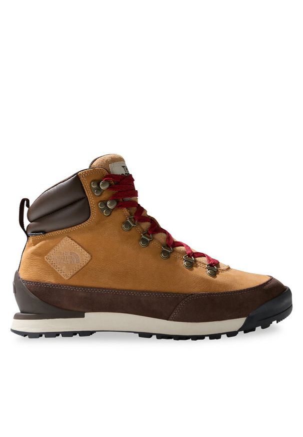 The North Face Trekkingi M Back-To-Berkeley Iv Leather Wp NF0A817QOHU1 Brązowy. Kolor: brązowy. Materiał: syntetyk. Sport: turystyka piesza