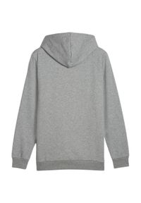 Puma - Męska Bluza Z Logo Essentials 68177. Kolor: szary