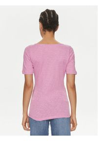 Marc O'Polo T-Shirt 402 2261 51399 Różowy Slim Fit. Typ kołnierza: polo. Kolor: różowy. Materiał: bawełna #2