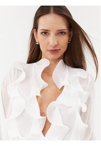 Babylon Body T_MF0309 Biały Regular Fit. Kolor: biały. Materiał: syntetyk #4