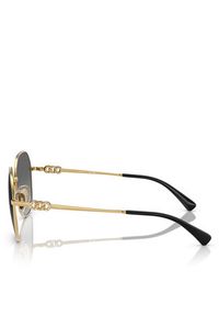 Vogue Eyewear Okulary przeciwsłoneczne 0VO4318SB 55 280/11 Złoty. Kolor: złoty #3