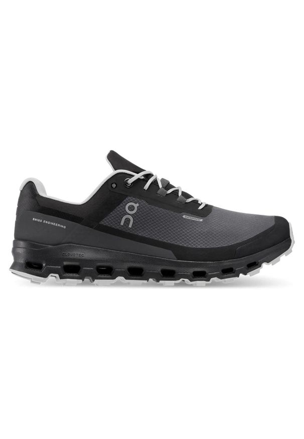 Buty do biegania męskie On Running Cloudvista Wodoodporne Szare. Kolor: czarny, szary, wielokolorowy. Sport: bieganie