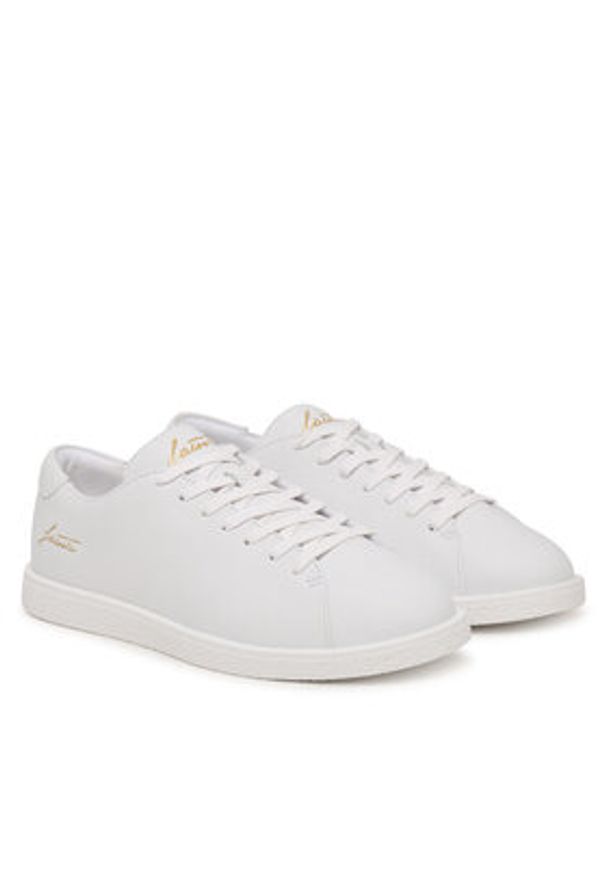 Lacoste Sneakersy Linecourt 51SMA0094 Biały. Kolor: biały. Materiał: skóra