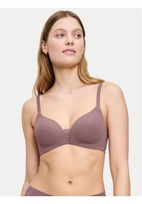 Triumph Biustonosz bezfiszbinowy Flex Smart 10213788 Brązowy. Kolor: brązowy. Materiał: syntetyk #1