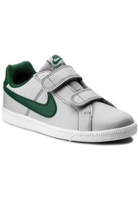 Buty Dziecięce Sportowe Nike Court Royale. Kolor: szary. Model: Nike Court. Sport: turystyka piesza
