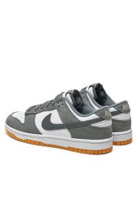 Nike Sneakersy Dunk Low FV0389 100 Szary. Kolor: szary. Materiał: skóra #6