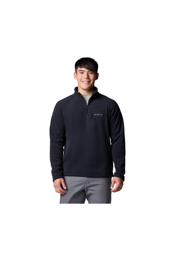 columbia - Bluza męska Columbia Fast Trek III. Kolor: czarny. Styl: sportowy