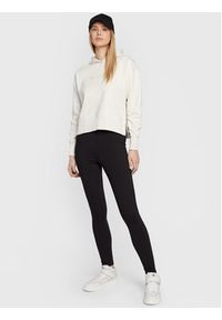 Calvin Klein Jeans Legginsy J20J220269 Czarny Slim Fit. Kolor: czarny. Materiał: syntetyk, wiskoza #2