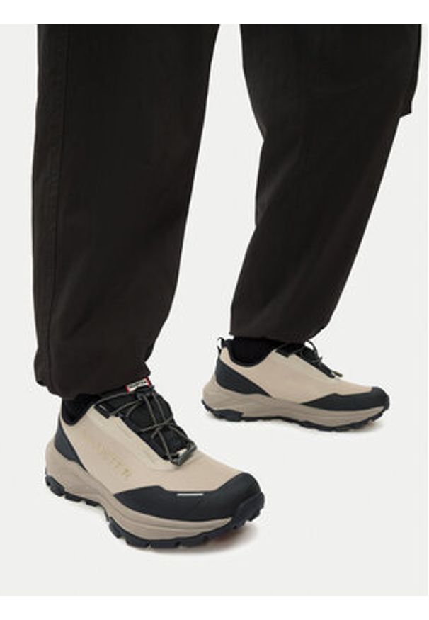 Hunter Trekkingi H8-210 Beżowy. Kolor: beżowy. Materiał: materiał. Sport: turystyka piesza