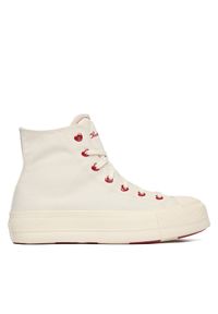 Trampki Converse. Kolor: biały. Obcas: na platformie #1