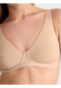 Sloggi Biustonosz bezfiszbinowy Basic 10222327 Beżowy. Kolor: beżowy. Materiał: bawełna #4
