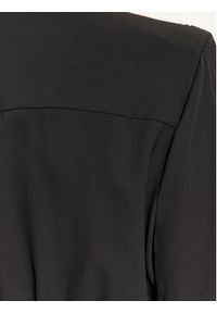 Rinascimento Sukienka codzienna CFC0116051003 Czarny Regular Fit. Okazja: na co dzień. Kolor: czarny. Materiał: syntetyk. Typ sukienki: proste. Styl: casual #3