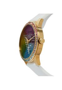 Guess Zegarek Unity GW0589L1 Biały. Kolor: biały