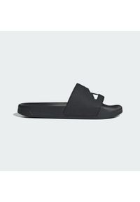 Adidas - Klapki Adilette Shower. Kolor: czarny, biały, wielokolorowy. Styl: klasyczny, sportowy