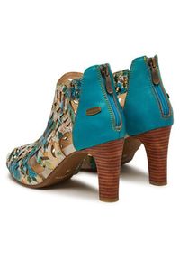 Laura Vita Sandały Albane 048 Niebieski. Kolor: niebieski. Materiał: skóra #6