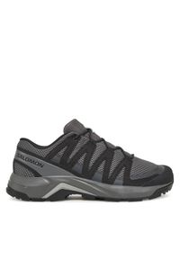 salomon - Salomon Trekkingi X-Adventure Recon L47813400 Szary. Kolor: szary. Materiał: skóra, nubuk. Sport: turystyka piesza